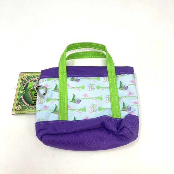 Wicked x Target Elphaba Plush Key Chain And Key Chain Pouch Mini Tote Movie - Picture 7 of 14